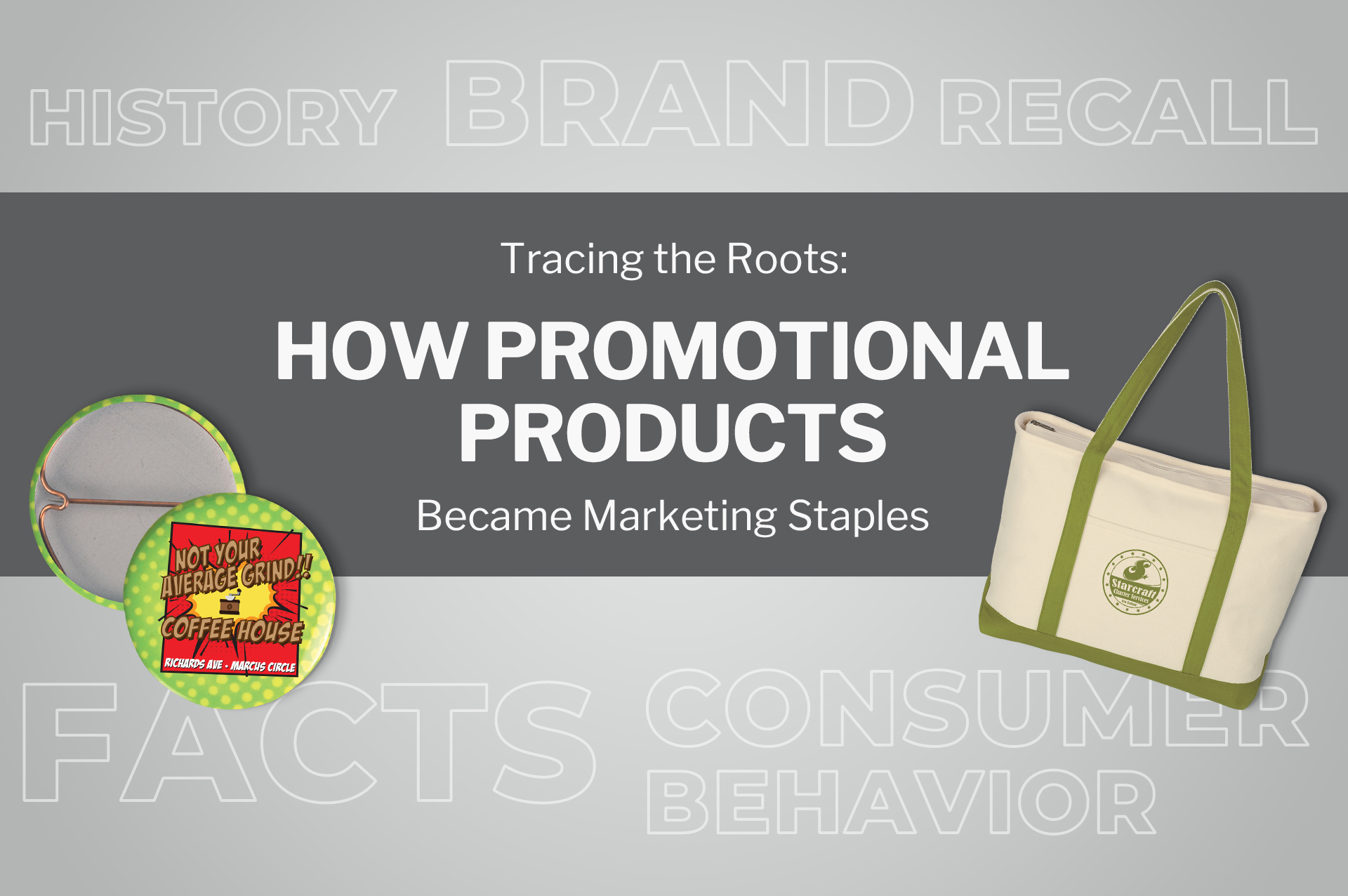 How Promotional Products Became Marketing Staples 